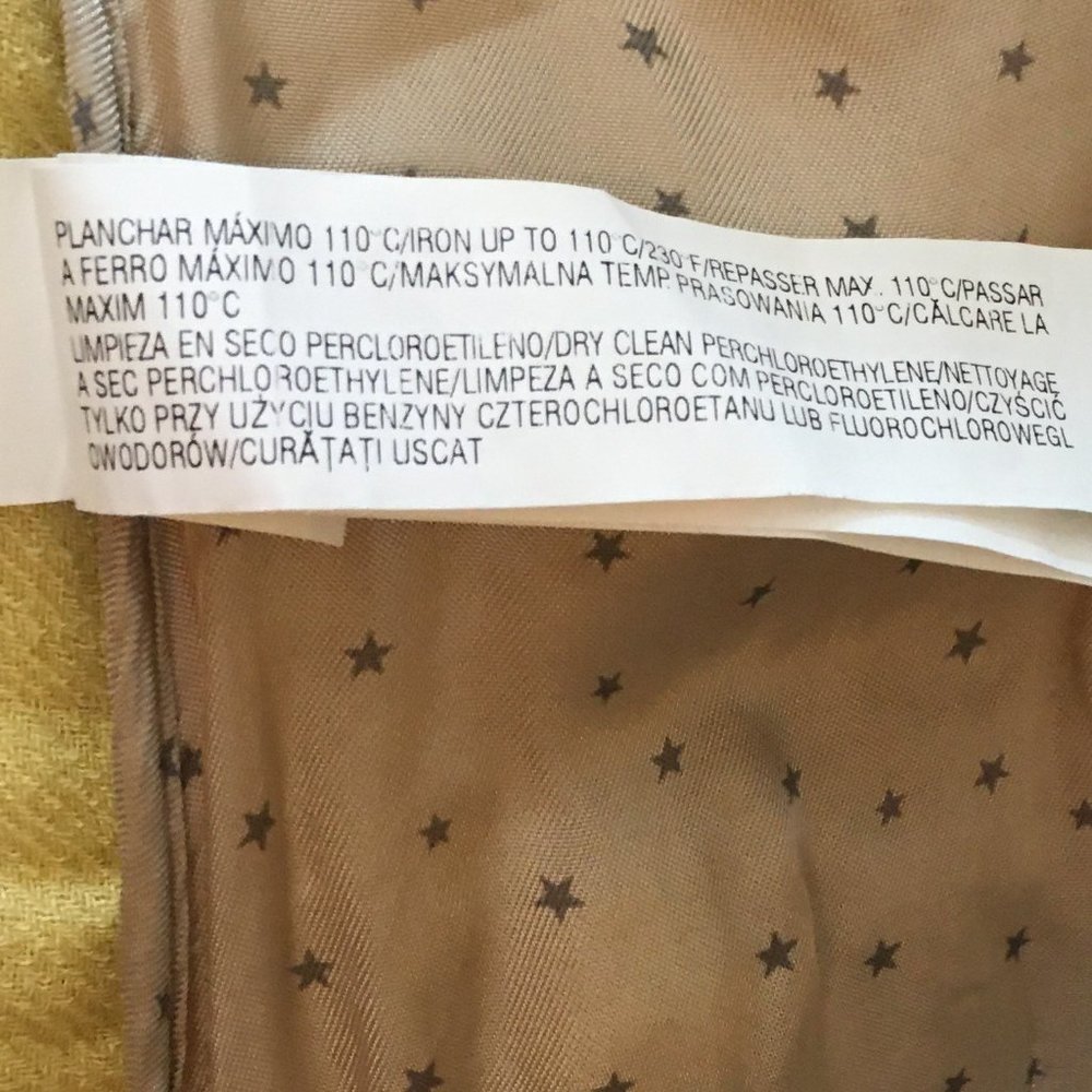 Zara Yellow Spring Jacket - Picture 6 of 9
